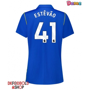 Chelsea Estevao Willian #41 Hjemmebanetrøje Dame 2026-27 Kort ærmer